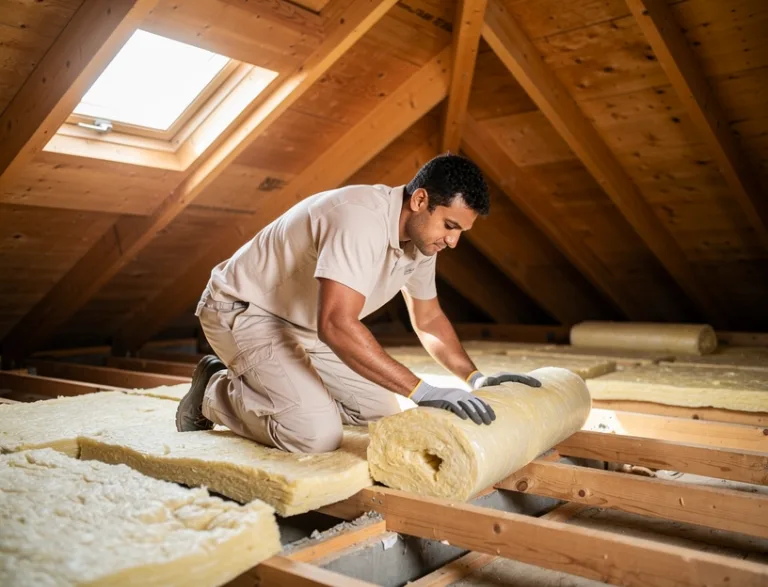 Loft Insulation service in Rochdale